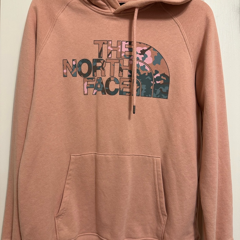 The North Face Pink Hoodie